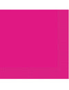 Serviettes en papier rose fuchsia