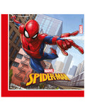 Wegwerpservies Spiderman