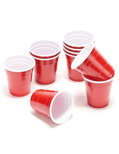 20 Shooters américains rouges 4cl