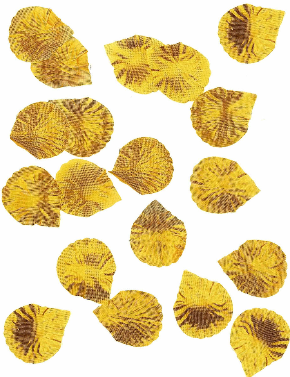 Gouden bloemblaadjes voor feestdecoratie, set van 288