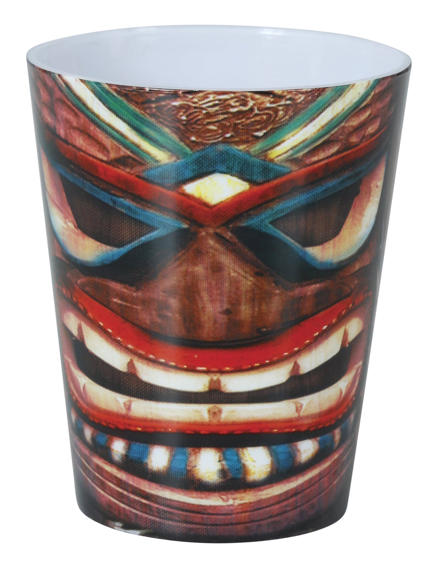 3 Verres à shooter tiki Hawaï 5 x 6 cm