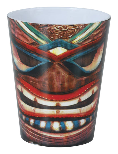 3 Verres à shooter tiki Hawaï 5 x 6 cm