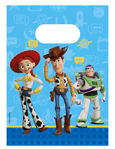 4 Papieren cadeauzakjes Toy Story 5™