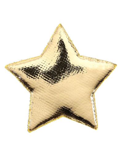 40 gouden strooisterren 2,5 x 2,5 cm
