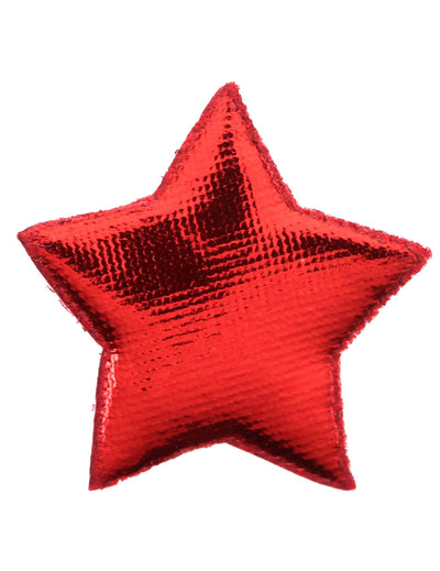 40 rode strooisterren 2,5 x 2,5 cm