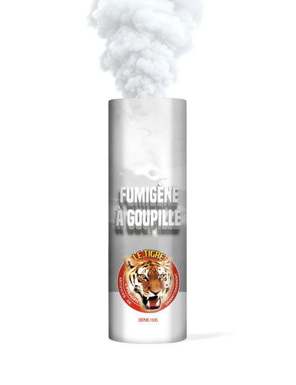 Lot 5 Fumigènes à goupille blancs 1 min