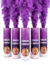 Fumigènes à goupille pour fête violets durée 1 minute