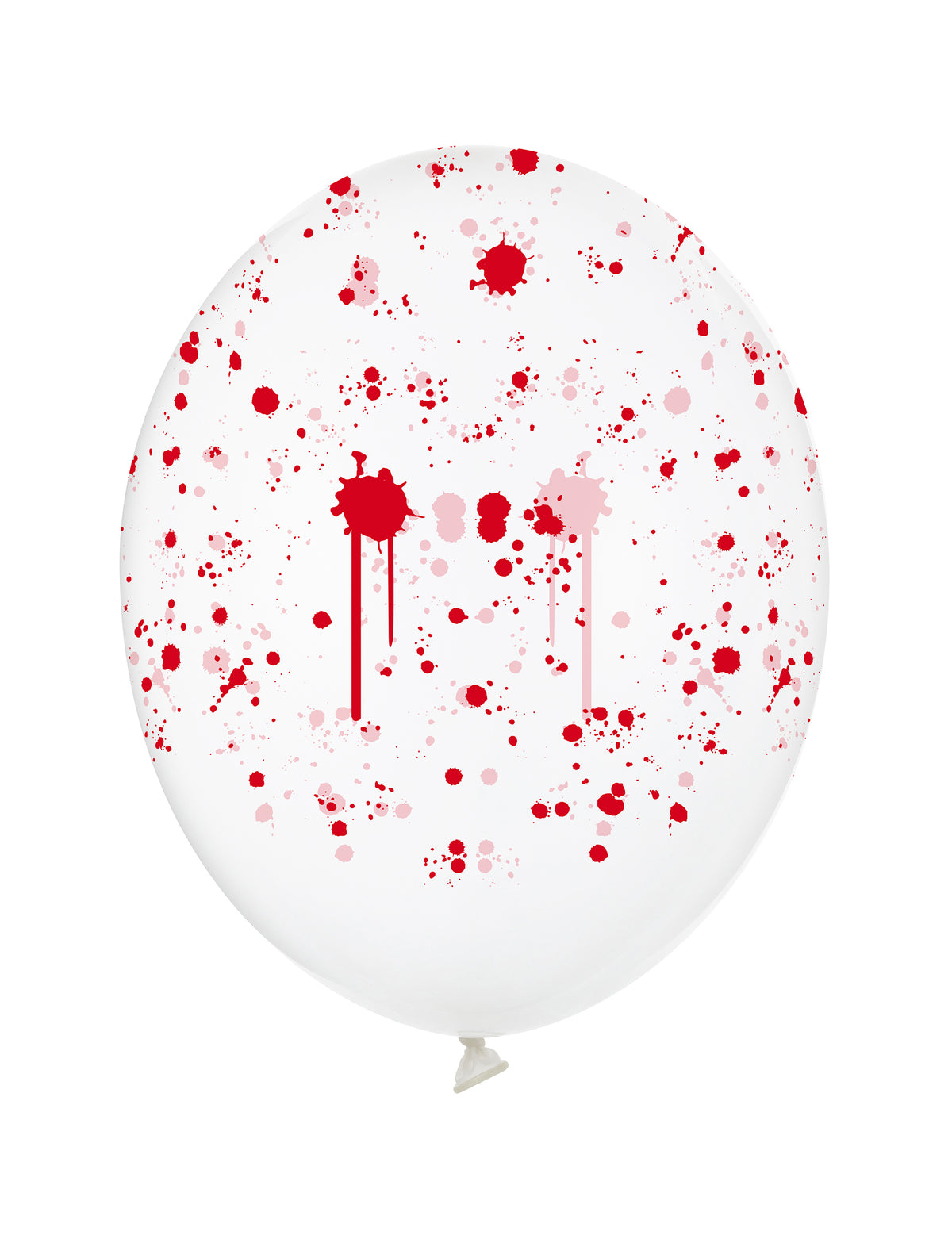 50 Ballons Taches de sang 30 cm