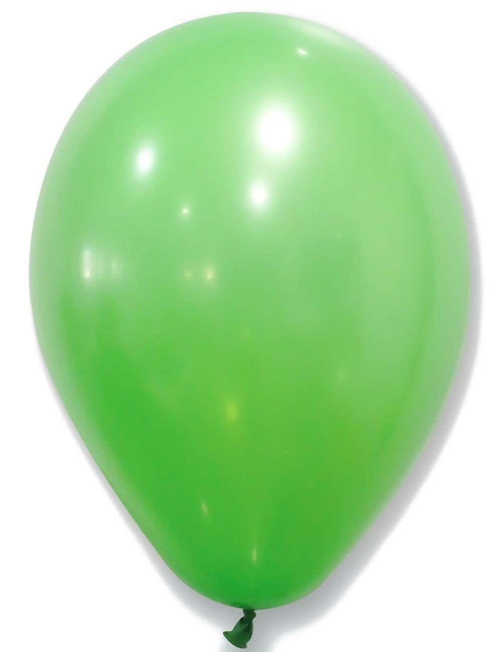 Set van 50 ballonnen voor feestdecoratie, groen