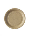 Petites assiettes en kraft brun