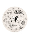 6 Assiettes en papier Harry Potter™ 23 cm