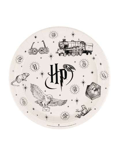 6 Assiettes en papier Harry Potter™ 23 cm