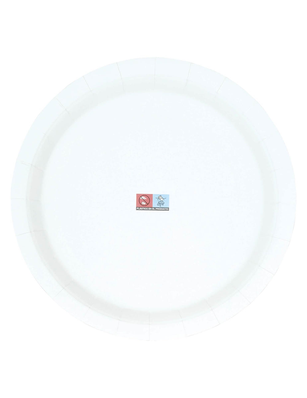 Assiettes oiseaux tropicaux blanches