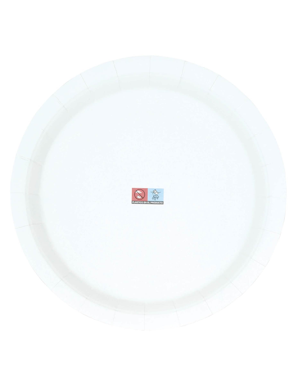 Assiettes oiseaux tropicaux blanches