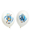 6 Ballons latex Naruto/Kakashi Shippuden™ 27cm