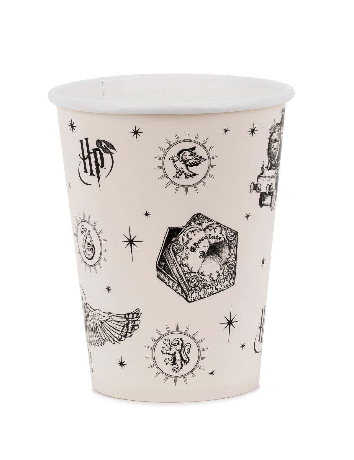6 Gobelets en papier Harry Potter™ 250 ml