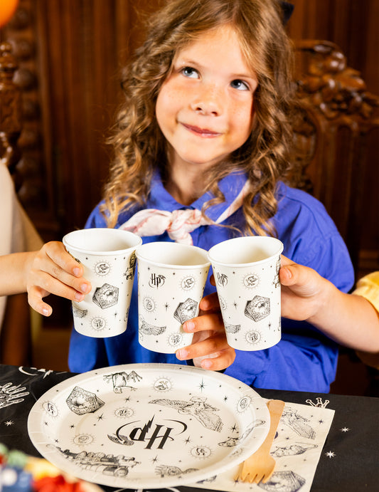 6 Gobelets en papier Harry Potter™ 250 ml