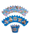 6 Cupcake decoratieset met PAW Patrol™ toppers