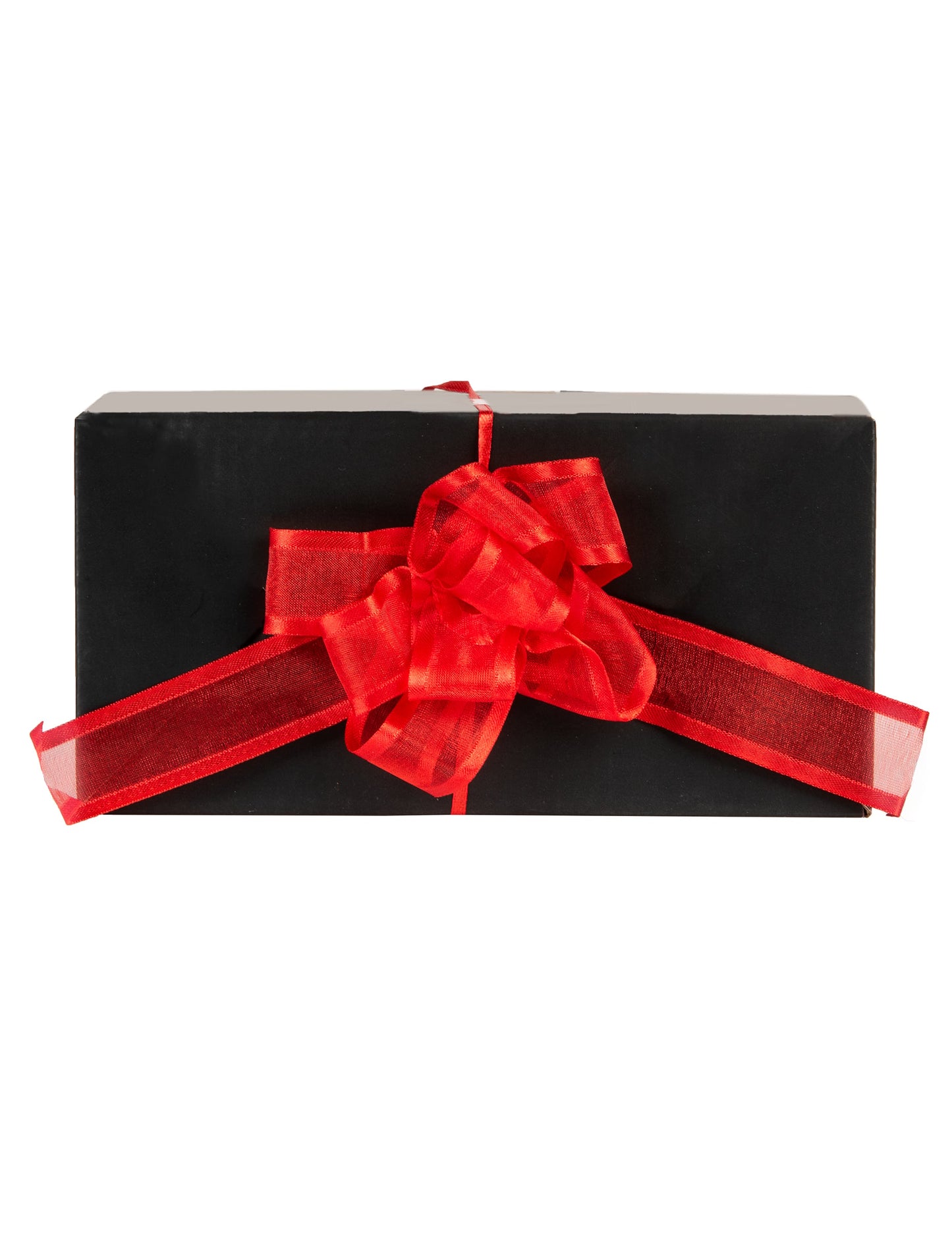 Nœuds à tirer en organza pour décoration rouges