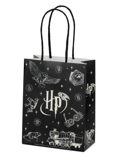 6 Sacs cadeaux en papier Harry Potter™ 12 x 15 cm