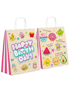 6 Papieren cadeauzakjes Kawaii Party