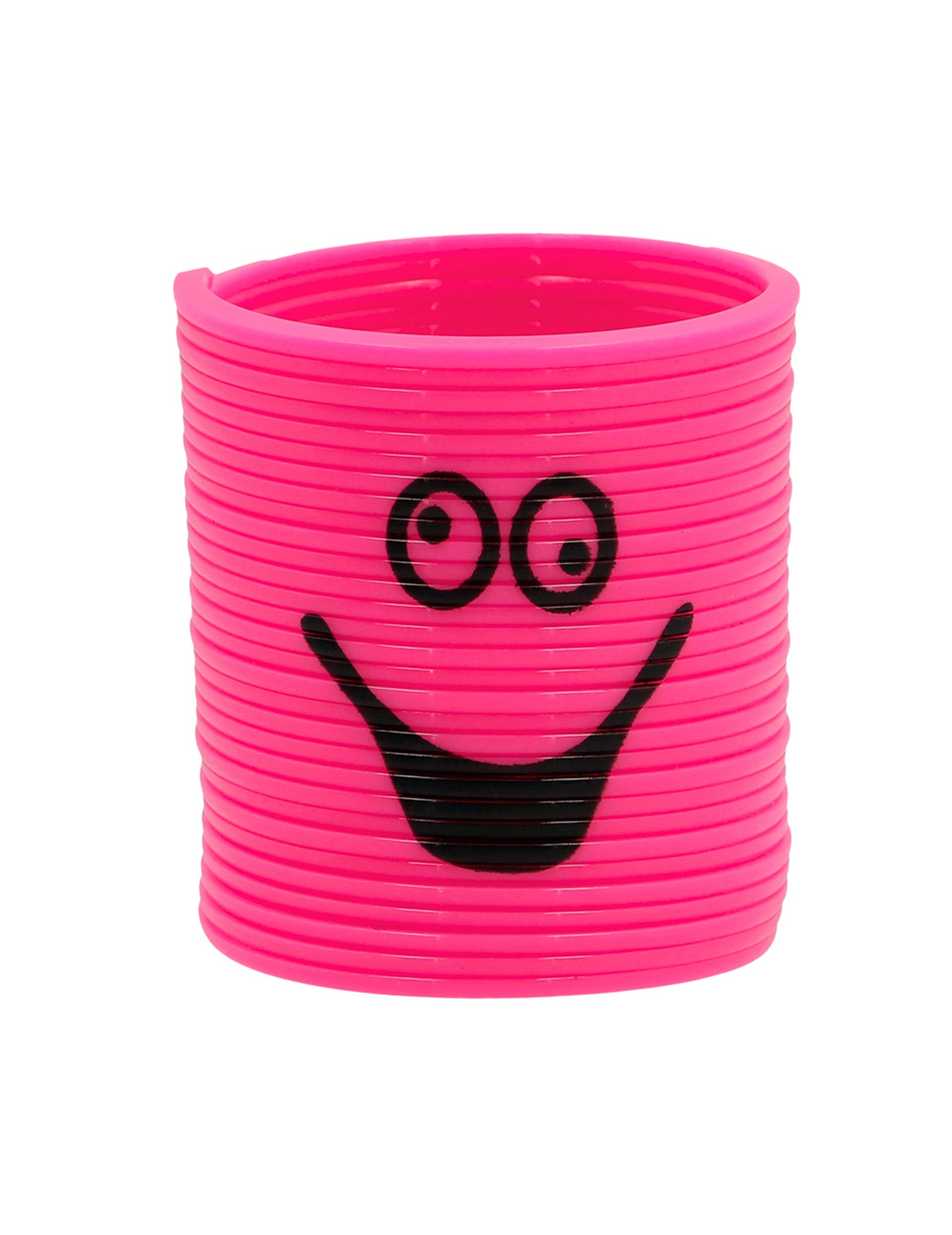 Slinky smiley pour enfant rose