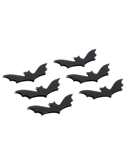 Vue rapprochée des 6 stickers pour peau chauve-souris