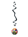 6 Wereld beker hangers