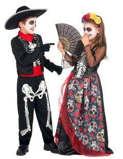 Skeletkostuums voor koppels