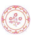 8 Assiettes en carton Pink Limonade 23 cm