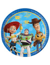 8 Kartonnen borden Toy Story 5™ 23 cm
