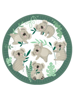 Vaisselle Jetable Jungle