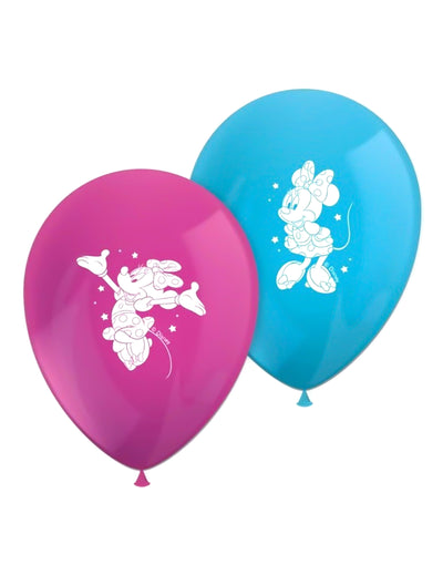 Set Minnie™ ballonnen 28 cm