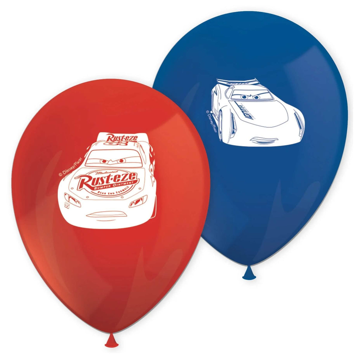 8 Ballons latex Cars™