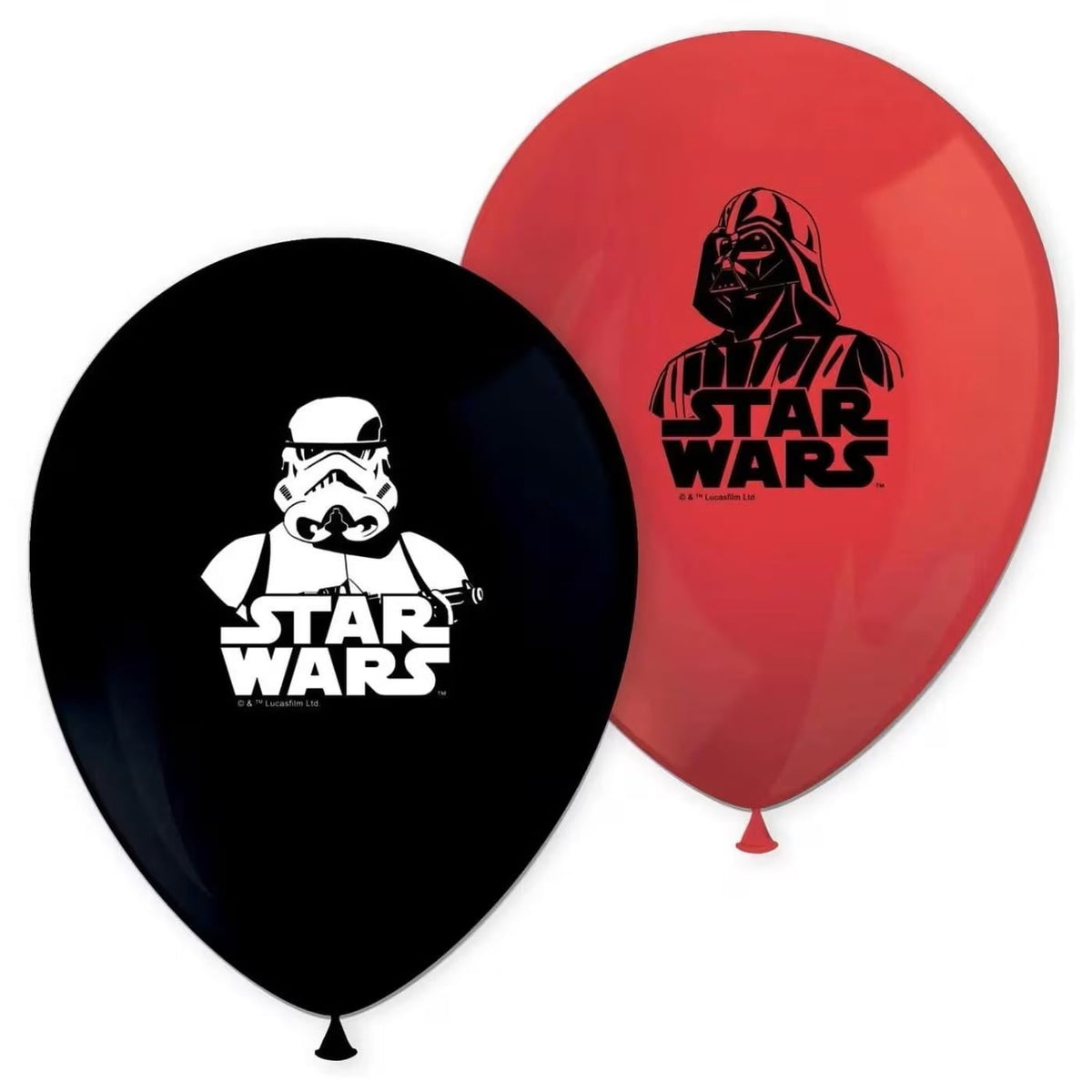 8 Ballons latex Star Wars ™