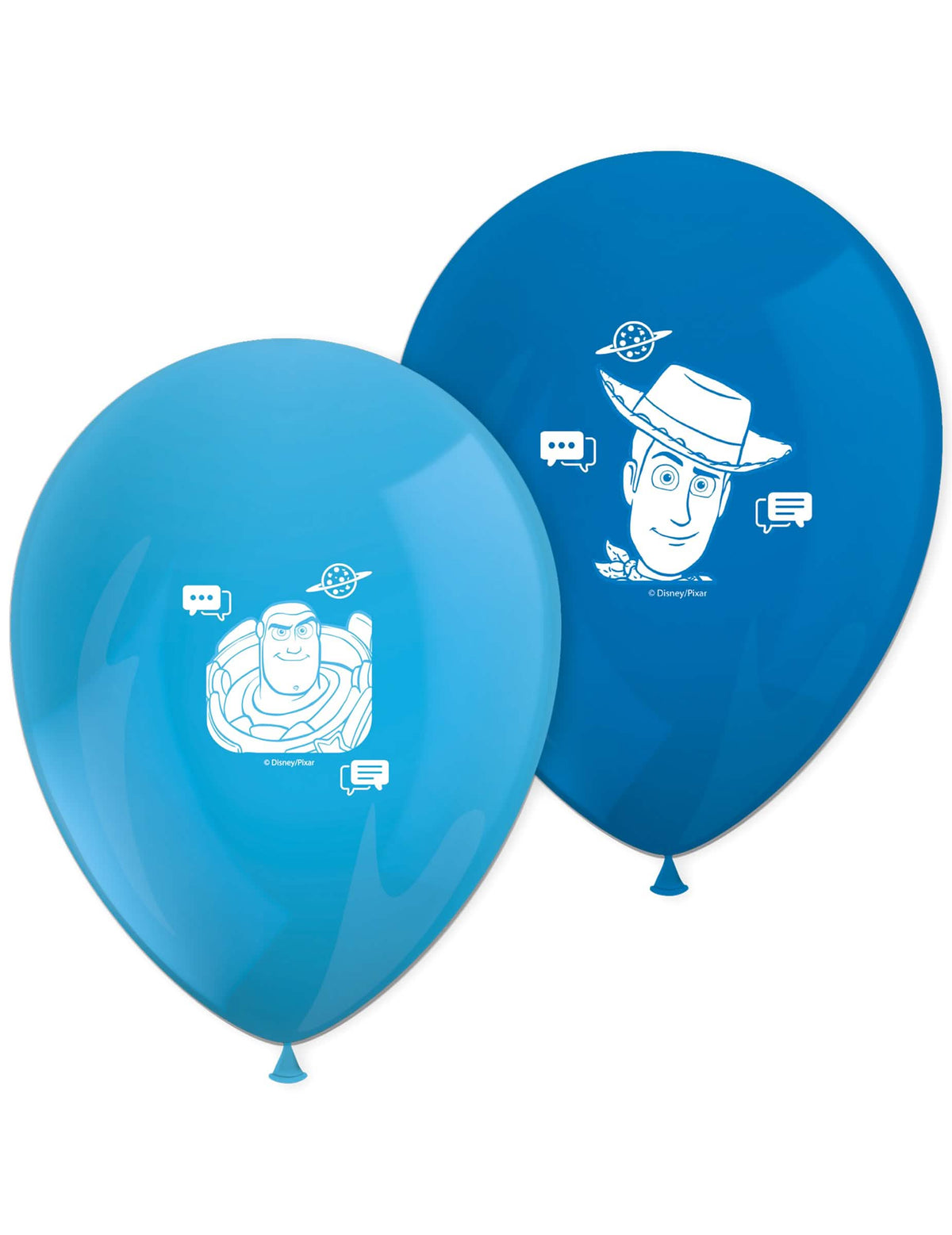 8 Latex ballonnen Toy Story 5™ 46cm