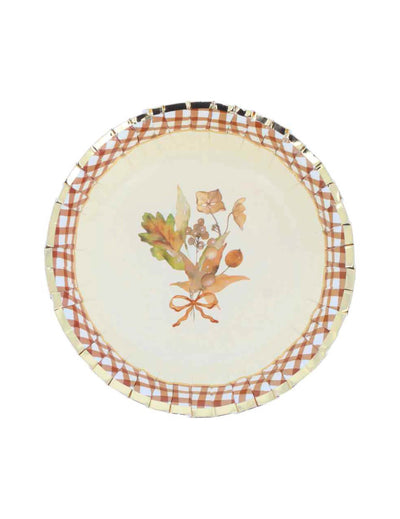 8 Bols en carton Cottage Living 13,5 cm