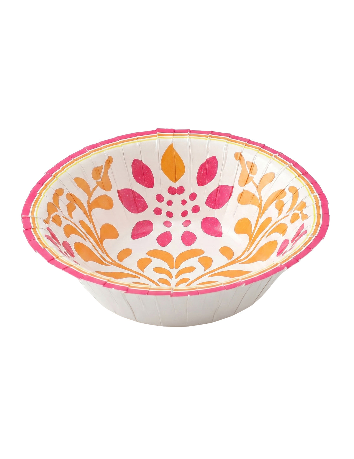 8 Bols en carton Pink Limonade 13.5 cm