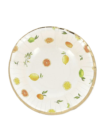 8 Bols en carton Agrume Dolce Vita13,5cm