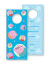 8 Cartes d'invitation Peppa Pig