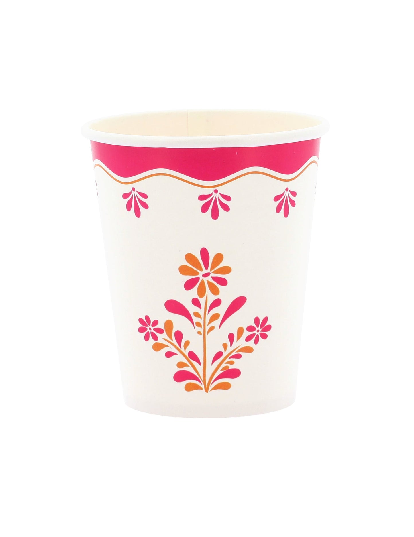 8 Gobelets en carton Pink Limonade 255 ml
