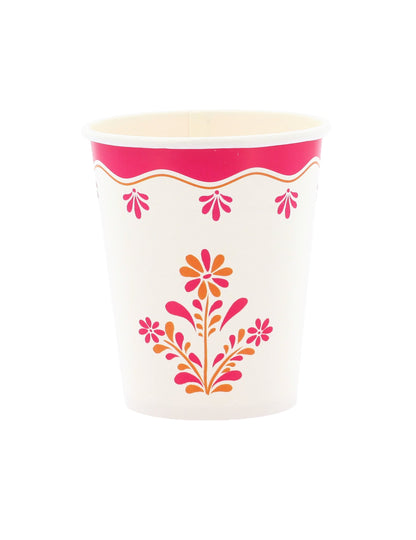 8 Gobelets en carton Pink Limonade 255 ml