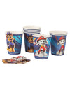 8 blauwe PAW Patrol™ bekers 250ml