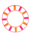 8 Petites assiettes en carton Pink Limonade 18 cm