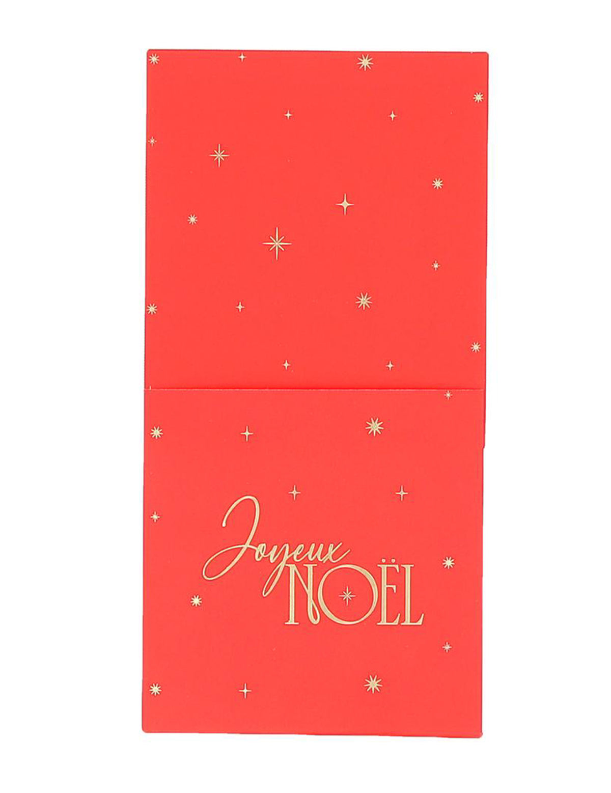 8 tijdloze bestekhouders Vrolijk Kerstfeest rood en goud 10 x 20 cm
