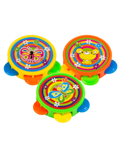 Accessoires piñata tambours thème animaux pour enfant multicolores