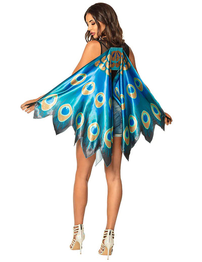 Ailes de paon 155 cm adulte