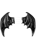 Halloween vleugels zwart