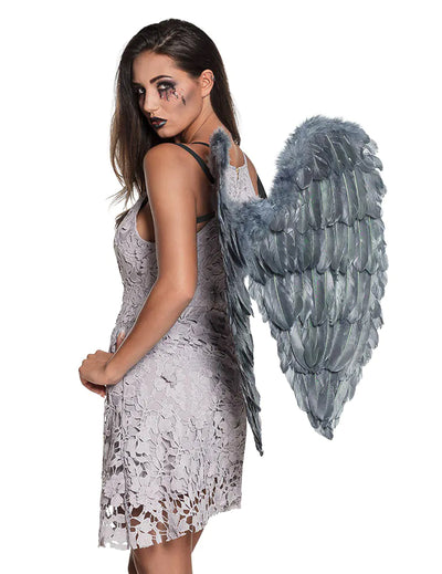 Ailes grises 65 cm adulte