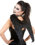 Halloween vleugels zwart